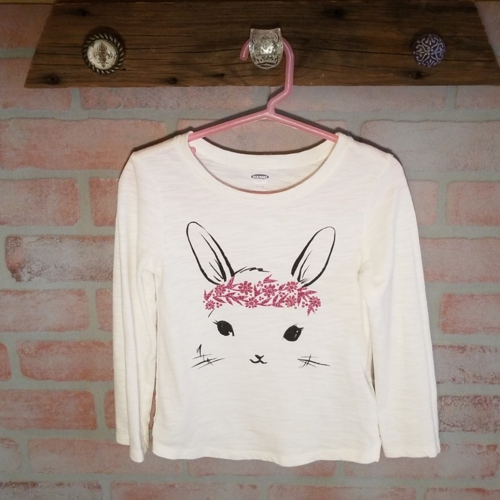 Old Navy 5T Girls Long Sleeve T-shirt